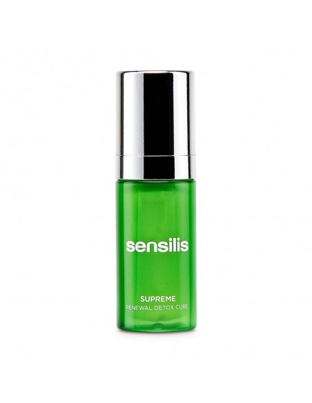 Crème anti-âge de nuit Sensilis Supreme Renewal Detox Cure (30 ml)