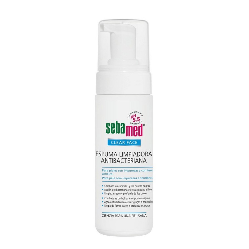 Espuma Limpiadora Sebamed Clear Face...