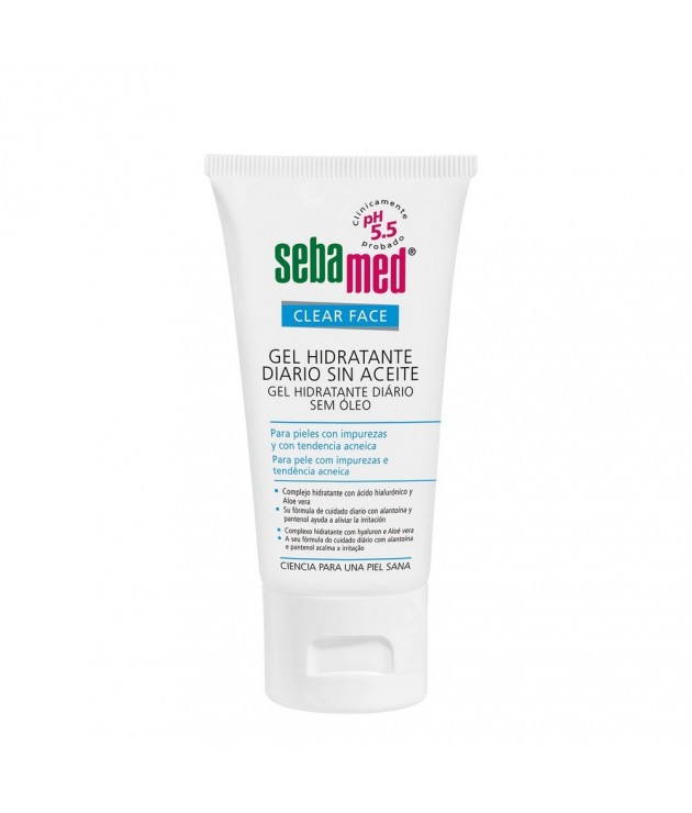 Feuchtigkeitsgel Sebamed Clear Face...