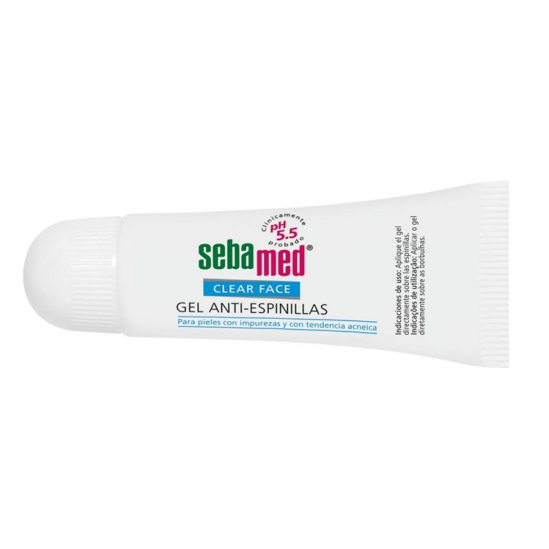 Traitement des Peaux Acnéiques Sebamed Clear Face Gel (10 ml)