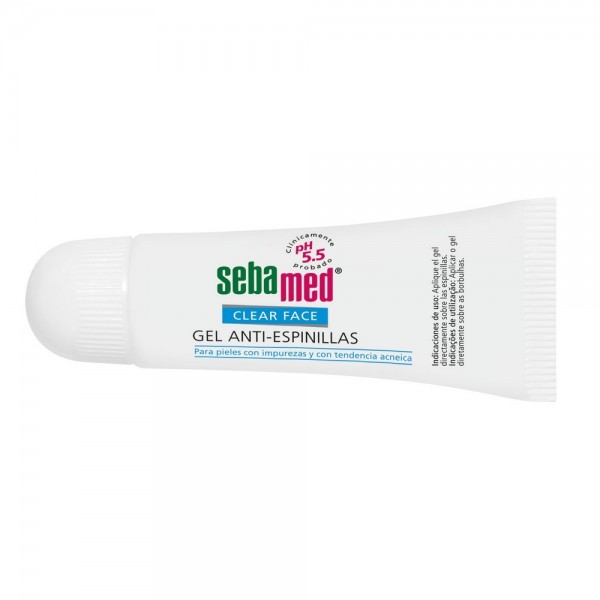 Traitement des Peaux Acnéiques Sebamed Clear Face Gel (10 ml)