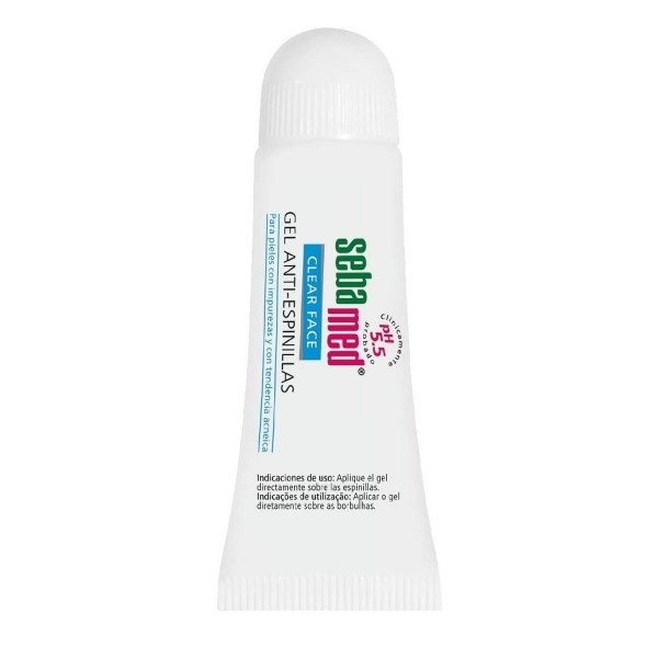 Traitement des Peaux Acnéiques Sebamed Clear Face Gel (10 ml)