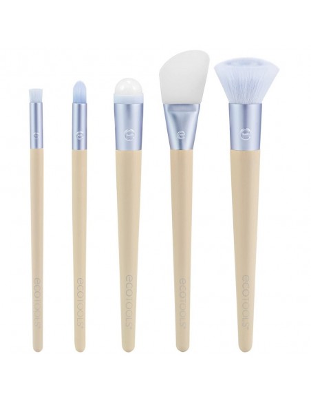 Kit de broche de maquillage Ecotools Elements Water Hydro-Glow (5 pcs)