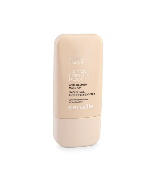 Base de Maquillage Crémeuse Sensilis Pure Age Perfection 02-sand Anti-imperfections (30 ml)