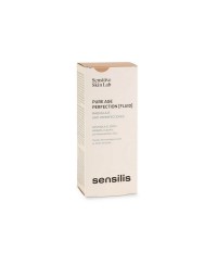Cremige Make-up Grundierung Sensilis Pure Age Perfection 04-pêche Anti-Schönheitsfehler (30 ml)