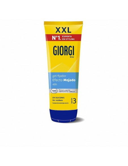 Gel Fijador Extrafuerte Giorgi Nº3 Efecto Mojado (240 ml)