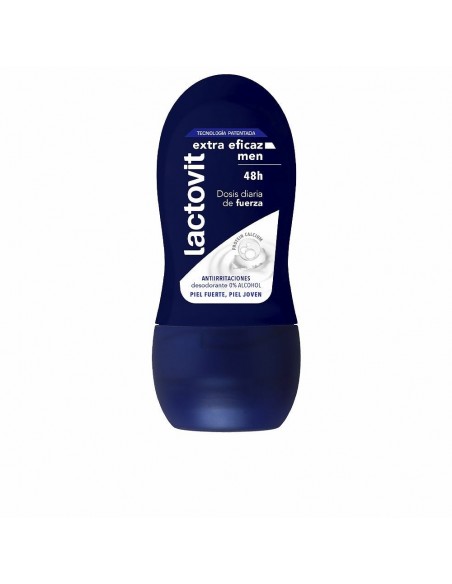 Déodorant Roll-On Lactovit Extra Eficaz Men (50 ml)