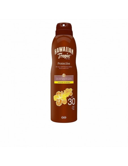 Sun Screen Spray Hawaiian Tropic SPF 30 Coconut Mango (180 ml)