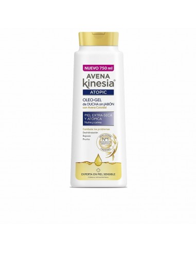 Douchegel Avena Kinesia Atopic Oleo-Gel Zonder Zeep (750 ml)