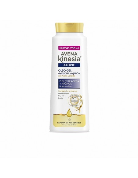 Gel de Ducha Avena Kinesia Atopic Oleo-Gel Sin Jabón (750 ml)