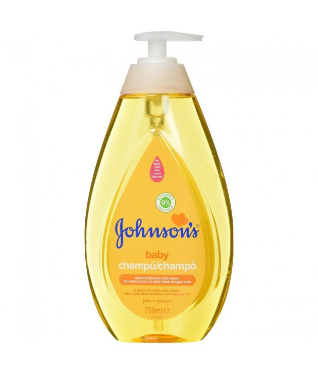 Shampoing pour enfants Johnson's Baby Original (750 ml)