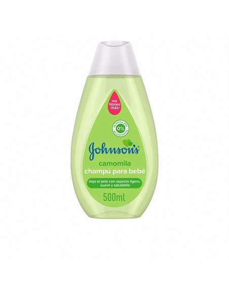 Shampooing doux Johnson's Bébé Camomille (500 ml)