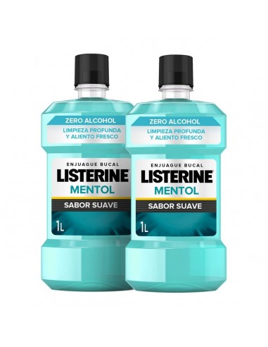 Enjuague Bucal Listerine Zero 0% (2 x...