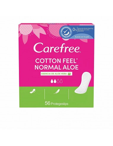 Panty Liner Carefree Cotton Feel...