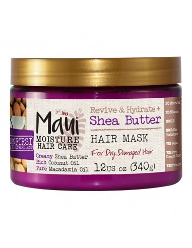 Revitaliserend Masker Maui Shea Boter...