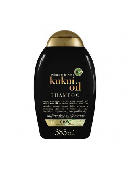 Anti-Frizz Shampoo OGX Kukui-Öl (385 ml)