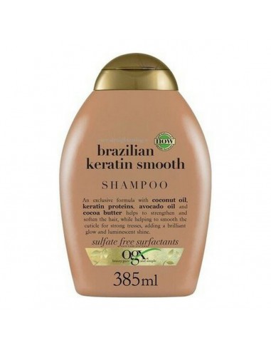 Champú Desenredante OGX Brazilian Keratin (385 ml)