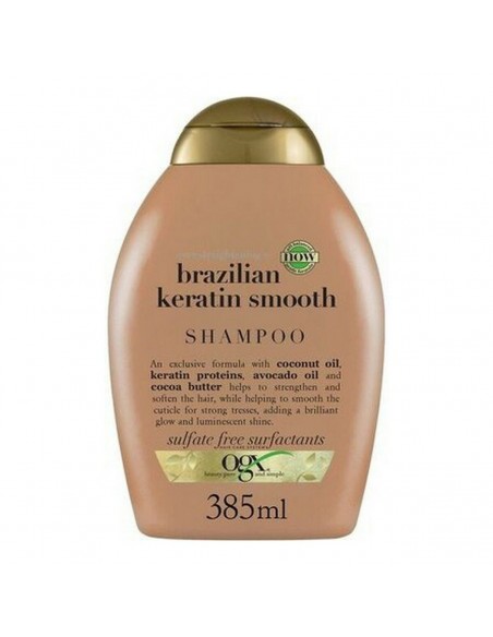 Detangling shampoo OGX Brazilian Keratin (385 ml)