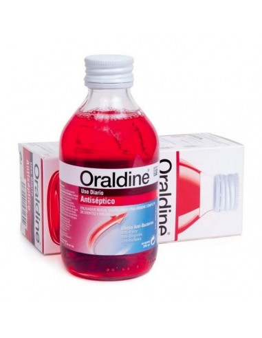 Mondwater Oraldine Antiseptisch (200 ml)