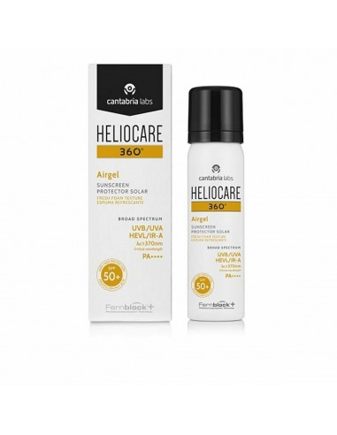 Facial Sun Cream Heliocare 360º Airgel Photo Immune Protector Spf 50 (