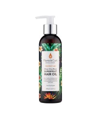 Huile nourrissante Flora & Curl Protect Me	African Citrus Bloom (200 ml)