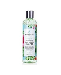 Champú Hidratante Flora & Curl Soothe Me Menta Coco Refrescante (300 m