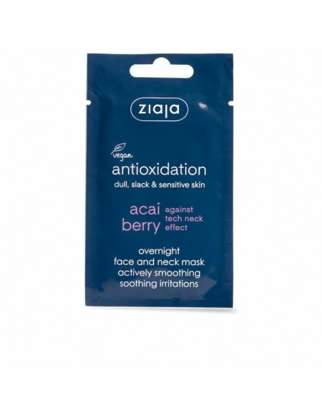 Mascarilla Hidratante de Noche Ziaja Acaí (7 ml)