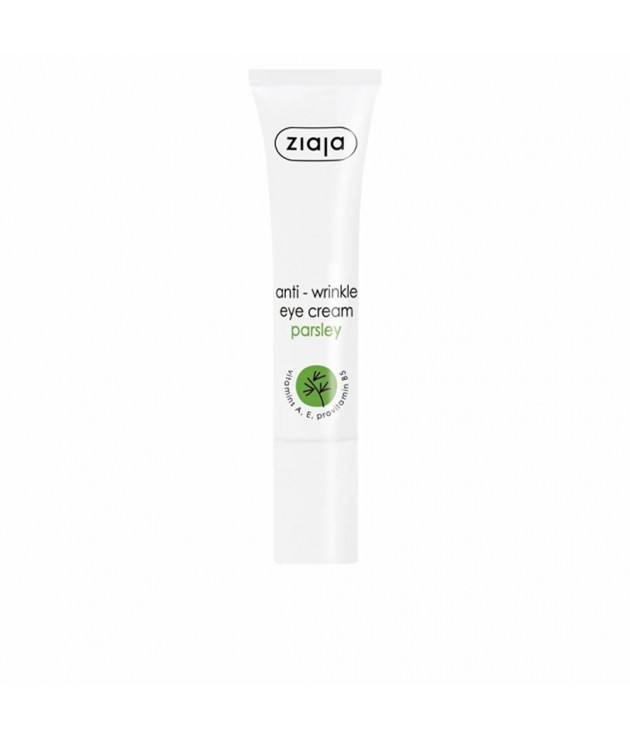 Crema Antiarrugas Ziaja Contorno de Ojos Perejil (15 ml)