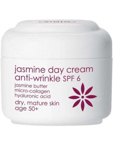 Anti-Falten Tagescreme Ziaja Jasmine Spf 6 (50 ml)