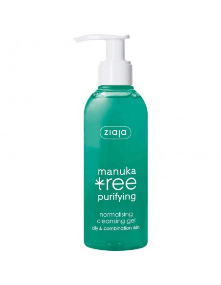 Gel Limpiador Facial Ziaja Manuka (200 ml)