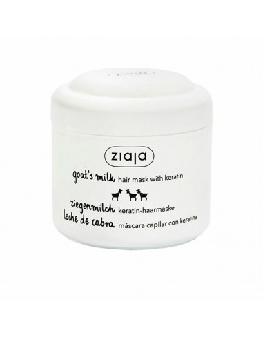 Masque réparateur pour cheveux Ziaja Lait de chèvre (200 ml)