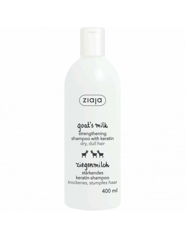 Straightening Shampoo Goat's milk (400 ml)