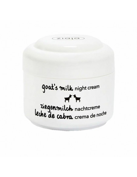 Crème de nuit Ziaja Lait de chèvre (50 ml)