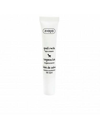 Crema para Contorno de Ojos Ziaja Leche de cabra (15 ml)