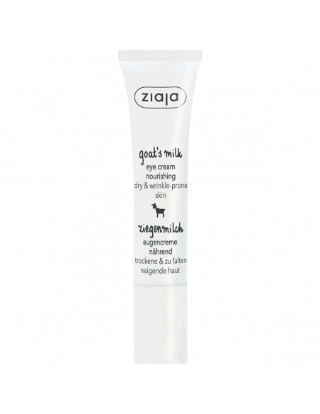 Crème contour des yeux Ziaja Lait de chèvre (15 ml)