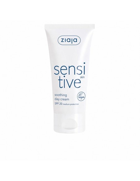 Crema Facial Hidratante Ziaja Sensitive Pieles sensibles (50 ml)