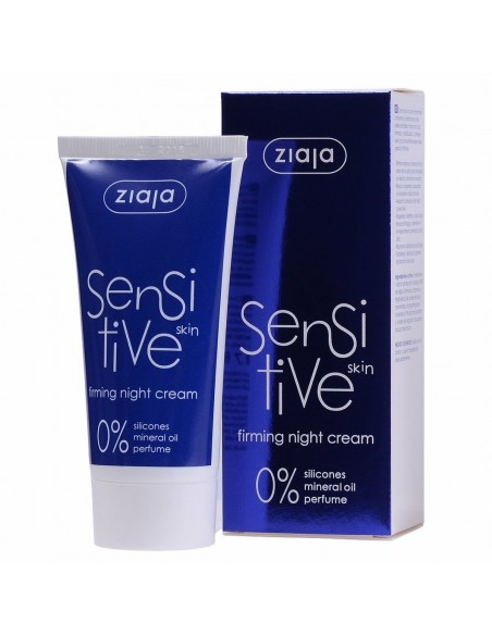 Crème raffermissante Ziaja Sensitive Peaux sensibles Raffermissant (50 ml)