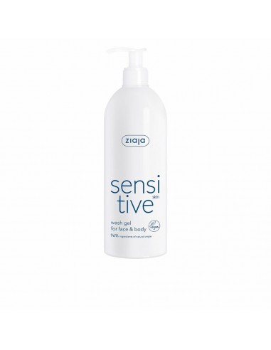 Gel Detergente Ziaja Sensitive Pelle...