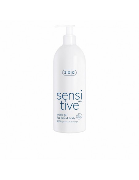 Cleansing Gel Ziaja Sensitive Sensitive skin (200 ml)