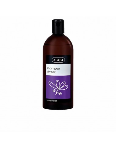 Shampooing pour cheveux gras Ziaja Lavande (500 ml)