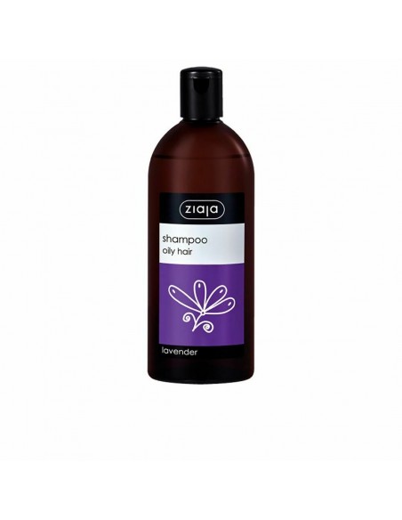 Champú Antigrasa Ziaja Lavanda (500 ml)