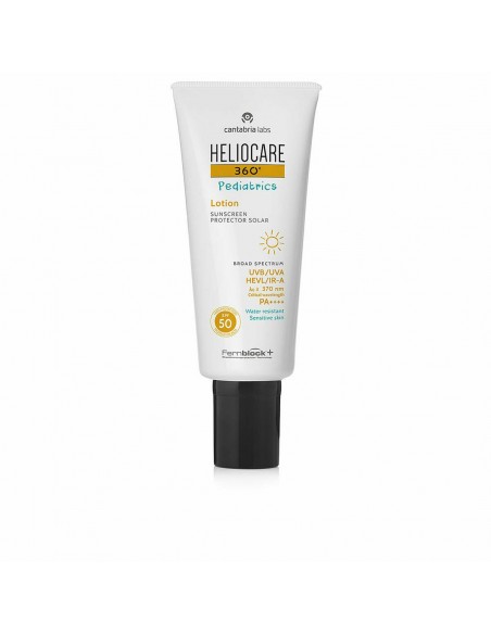 Protecteur Solaire pour enfant Heliocare 360° Pediatrics Lotion SPF 50 (200 ml)