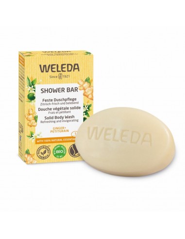 Blok Zeep Weleda Shower Bar Verkwikkend (75 g)