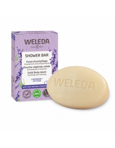 Pastilla de Jabón Weleda Lavanda (75 g)