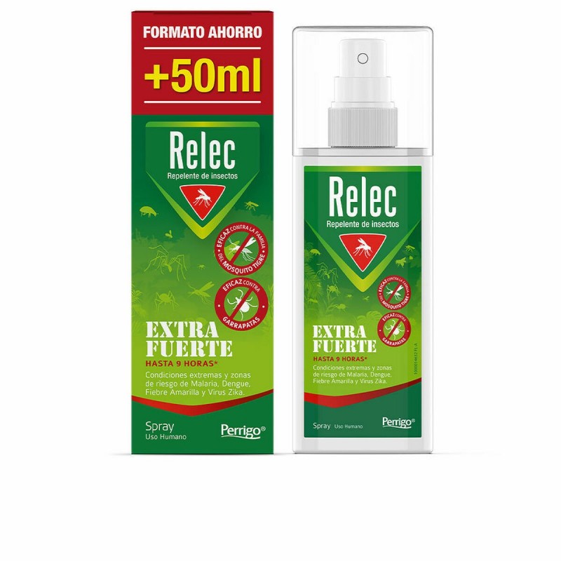 Repelente de insectos Relec XL Spray...