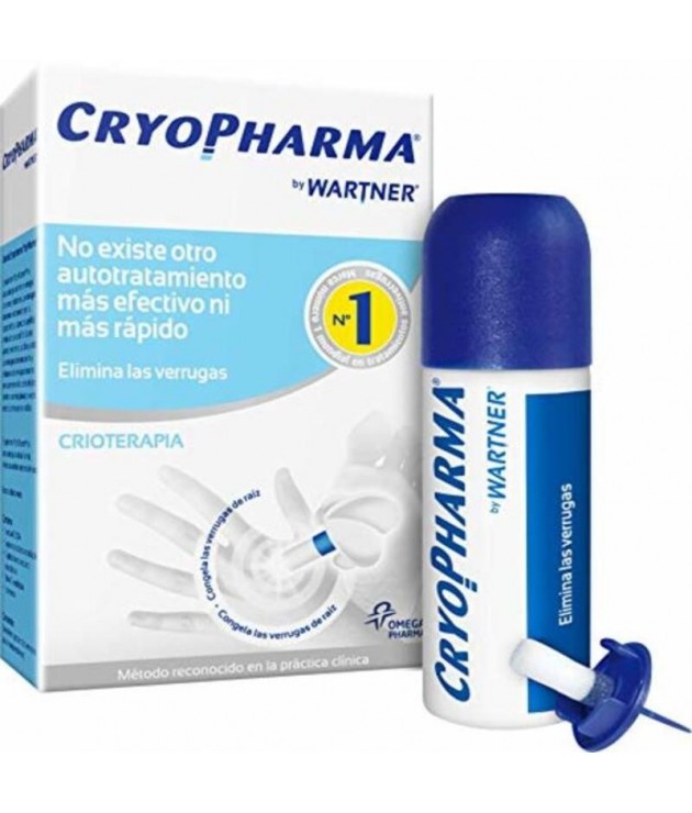 Anti-Falten-Behandlung Wartner Cryopharma Heiß (50 ml)