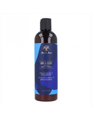 Shampoo and Conditioner As I Am Dry & Itchy Olive Oil Tea tree (355 ml