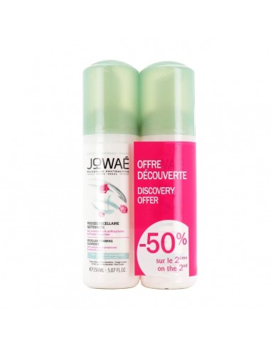 Cleansing Foam Jowaé 2 x 150 ml Micellar