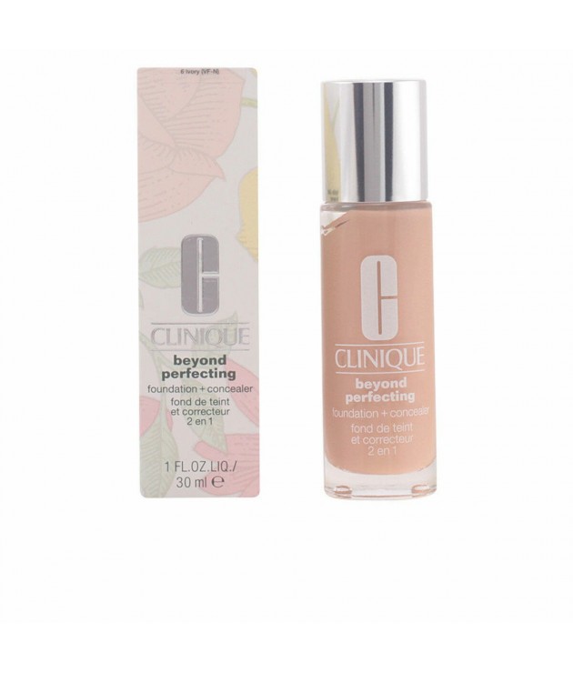 Make-up Foundation Clinique Beyond Perfecting Foundation + Concealer (