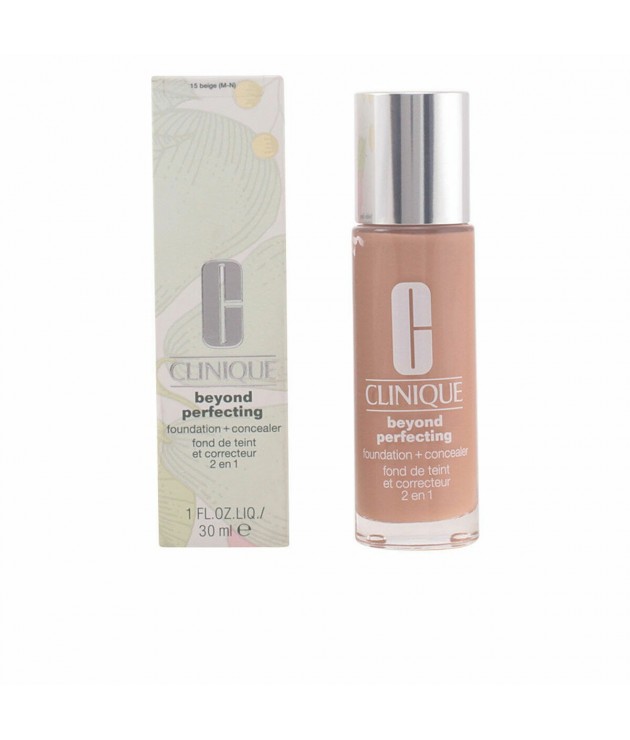 Base per Trucco Fluida Clinique Beyond Perfecting 2 in 1 15-beige (30 